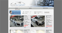 Desktop Screenshot of europautosport.fr